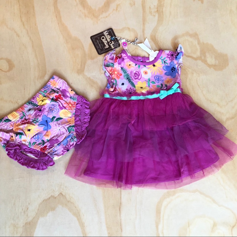 NWT Matilda Jane Dress - Size 3-6 months